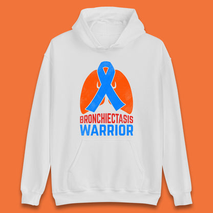 Bronchiectasis Warrior Support Unbreakable Awareness Survivor Unisex Hoodie