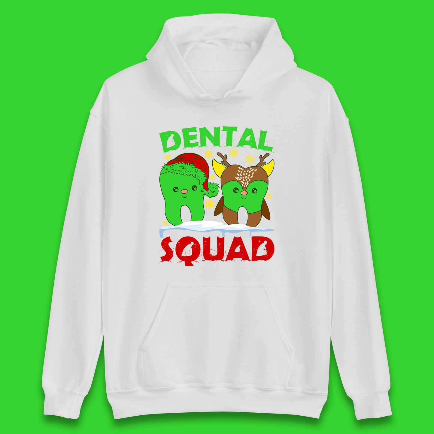 christmas dental squad hoodie