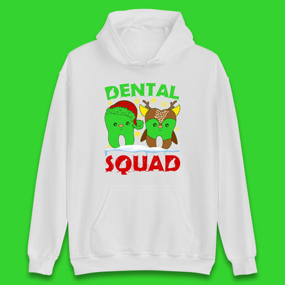 christmas dental squad hoodie