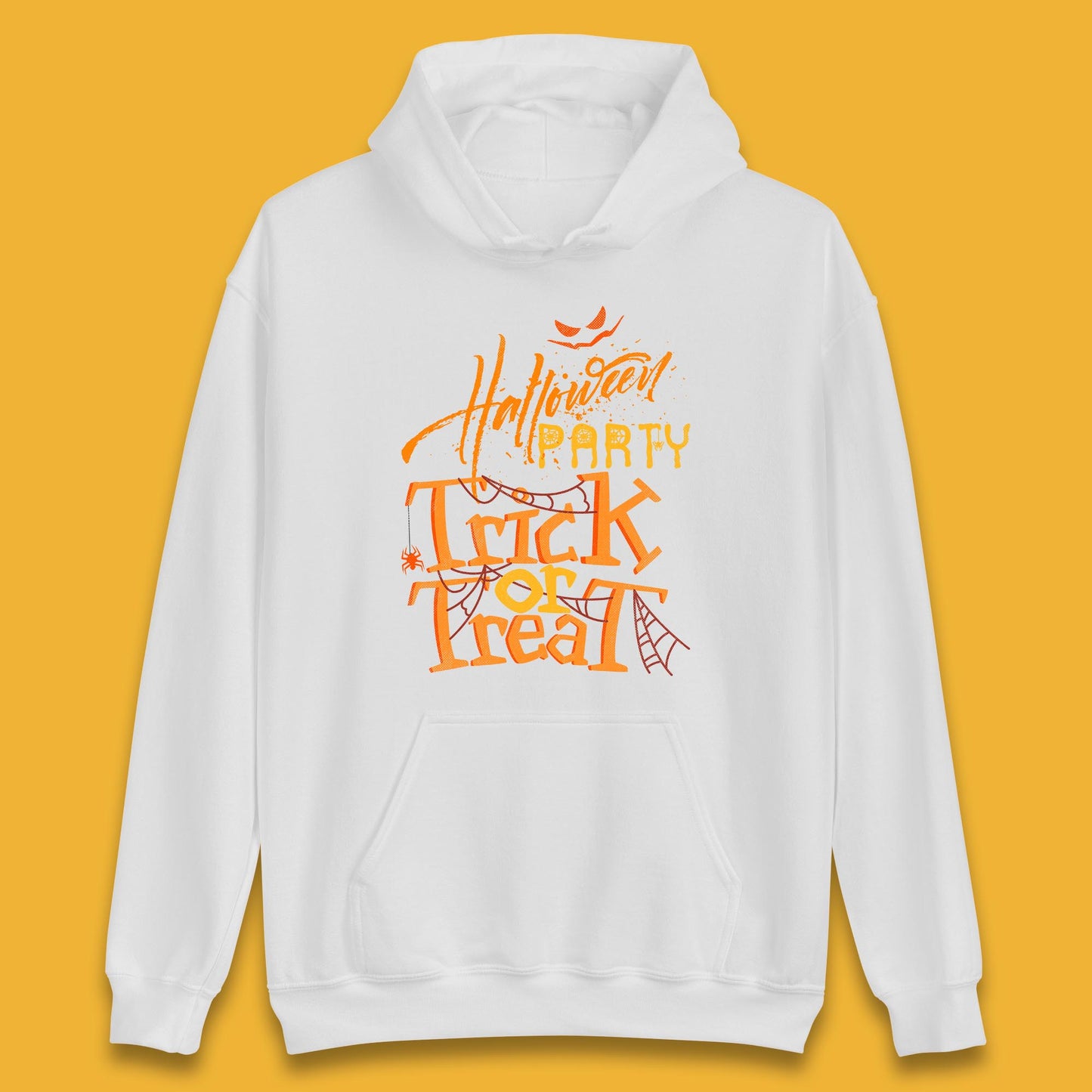 Happy Halloween Trick Or Treat Horror Scary Spooky Vibes Unisex Hoodie