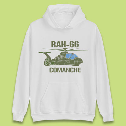 Boeing–Sikorsky RAH-66 Comanche US Army Gunship Attack Helicopter Unisex Hoodie