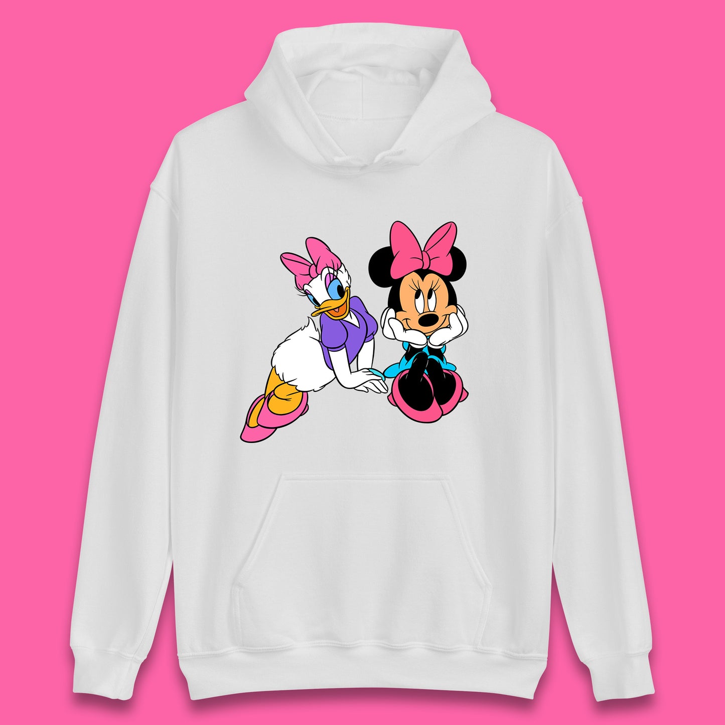 Daffy Duck and Minnie Mouse Hoodie for Sale UK