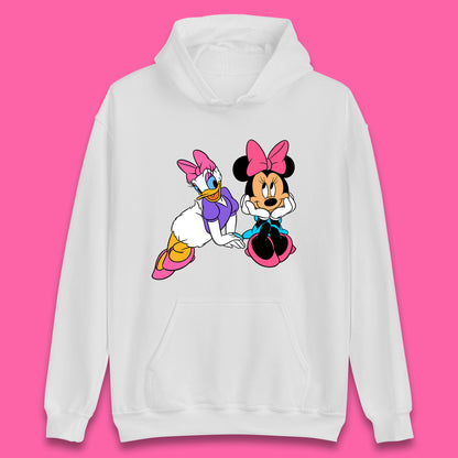 Daffy Duck and Minnie Mouse Hoodie for Sale UK