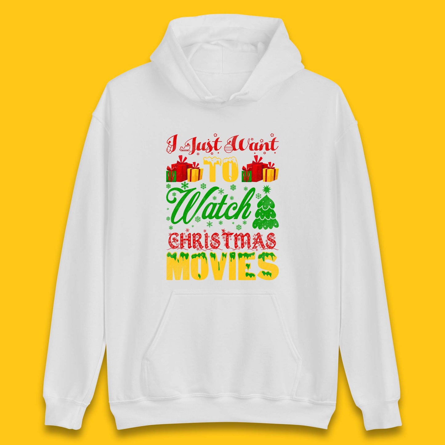 christmas movie hoodie