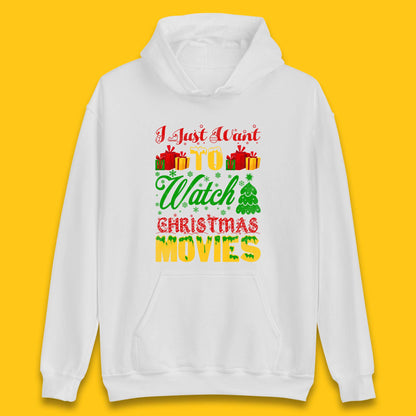 christmas movie hoodie