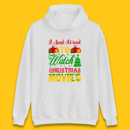 christmas movie hoodie