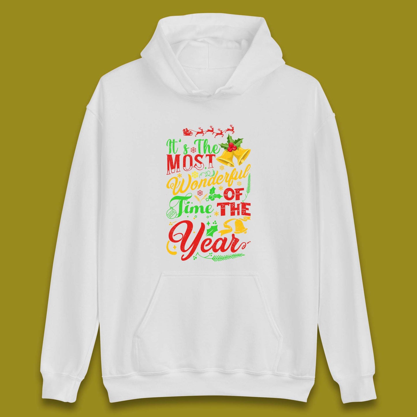 Wonderful Christmas Unisex Hoodie