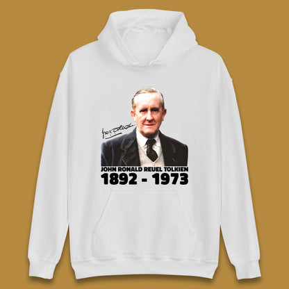 John Ronald Reuel Tolkien 1892-1973 Unisex Hoodie