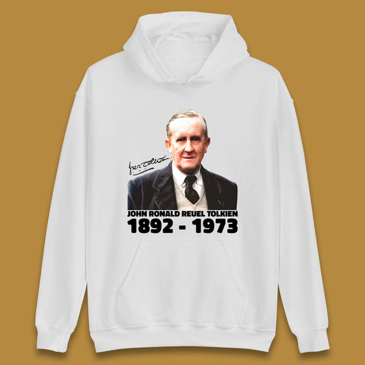 John Ronald Reuel Tolkien 1892-1973 Unisex Hoodie