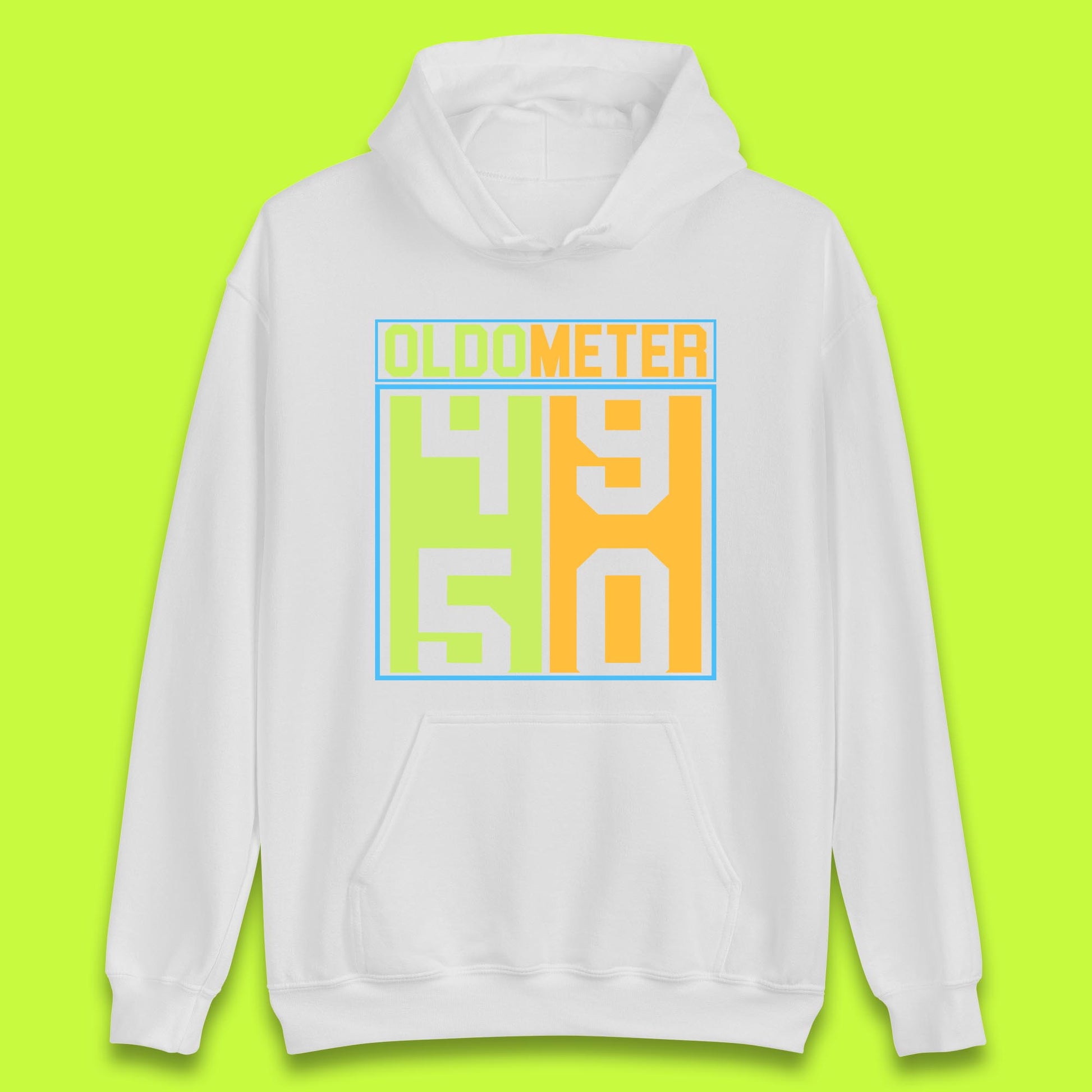 50th Birthday Gift Hoodie