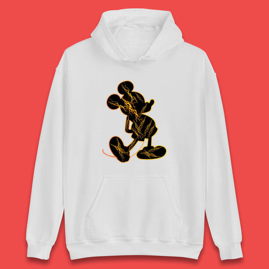 Disney Classic Mickey Mouse Pose Disney Retro Cartoon Character Disneyland Holiday Vacation Unisex Hoodie
