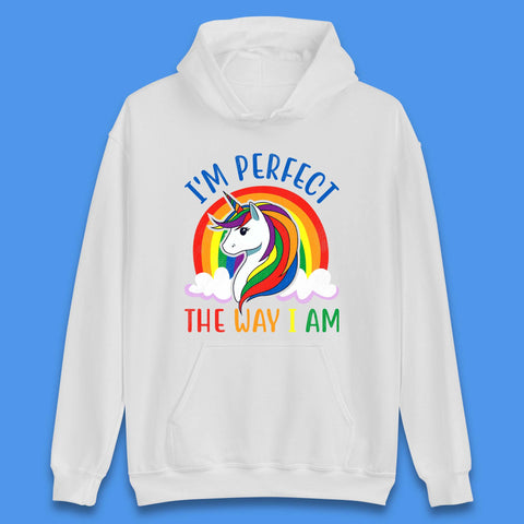 Rainbow Unicorn LGBT Pride Unisex Hoodie