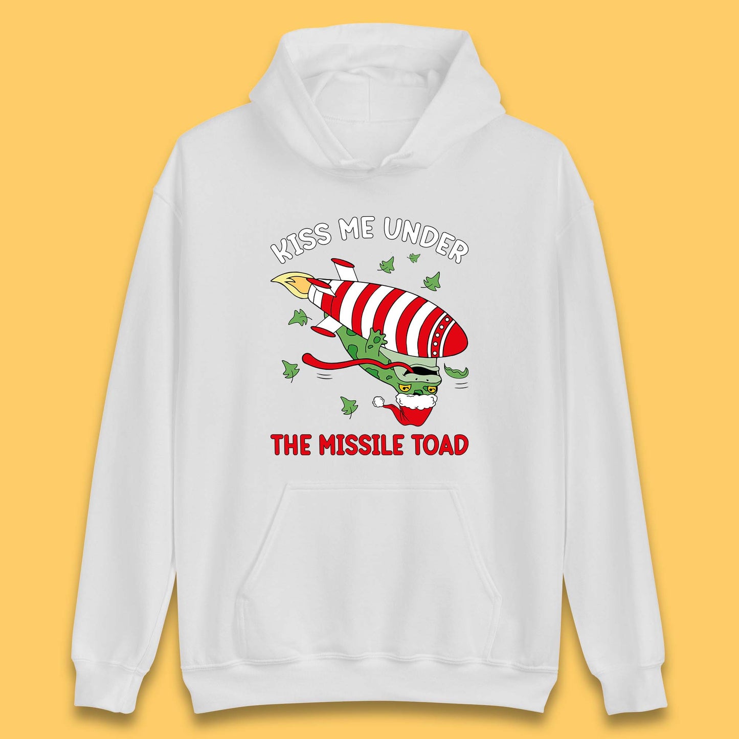 missile toad hoodie