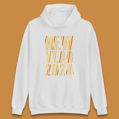 Retro Style New Year 2024 Unisex Hoodie