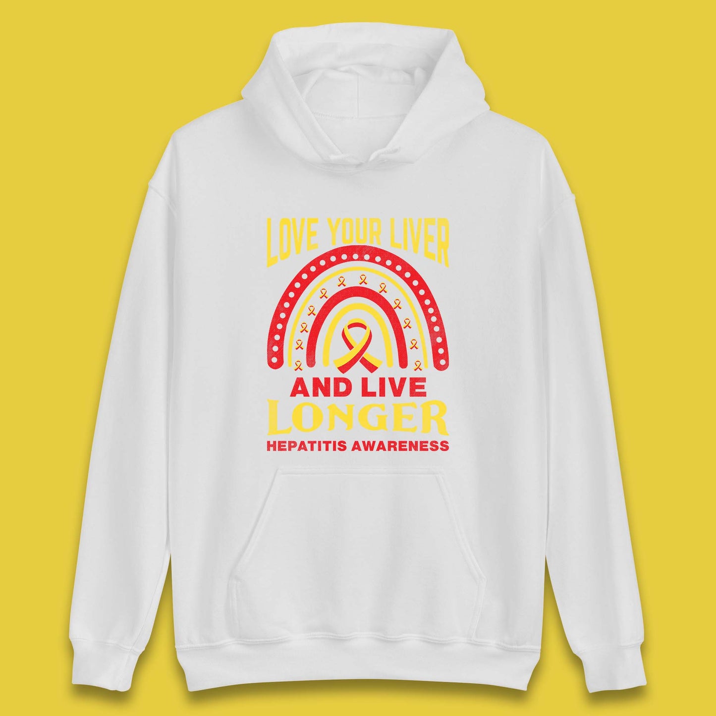 Hepatitis Awareness Unisex Hoodie