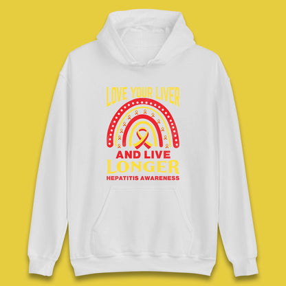 Hepatitis Awareness Unisex Hoodie