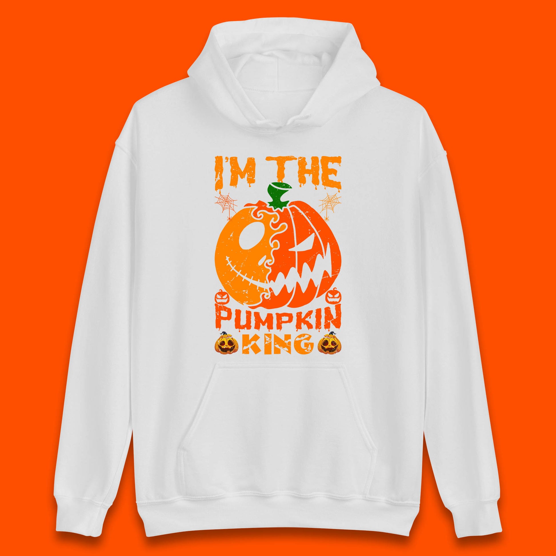 jack skellington pumpkin hoodie