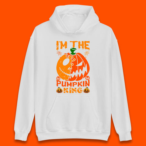 I'm The Pumpkin King Halloween Jack Skellington Pumpkin Nightmare Before Christmas Unisex Hoodie