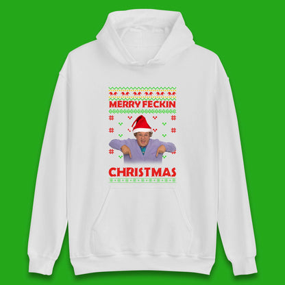 Merry Feckin Christmas Unisex Hoodie