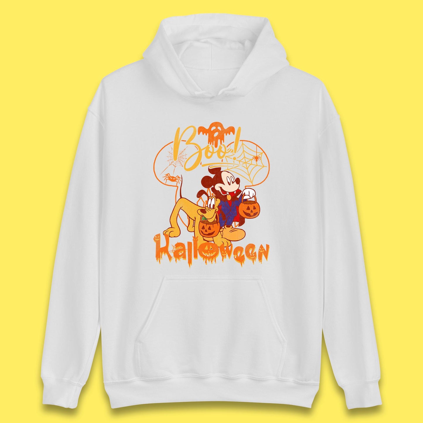 Mickey Mouse Halloween Hoodie