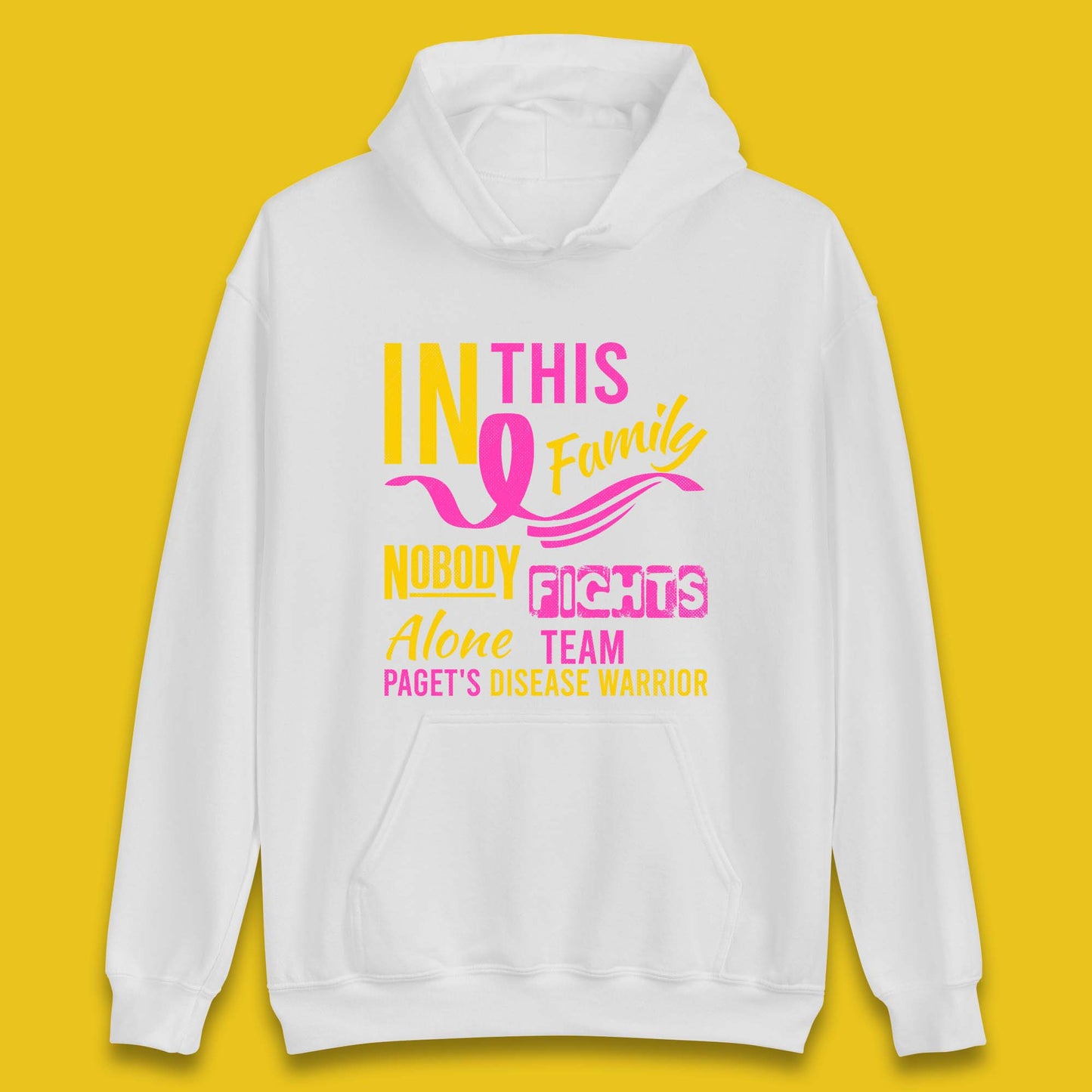 Paget's Disease Warrior Unisex Hoodie