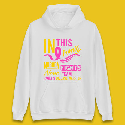 Paget's Disease Warrior Unisex Hoodie