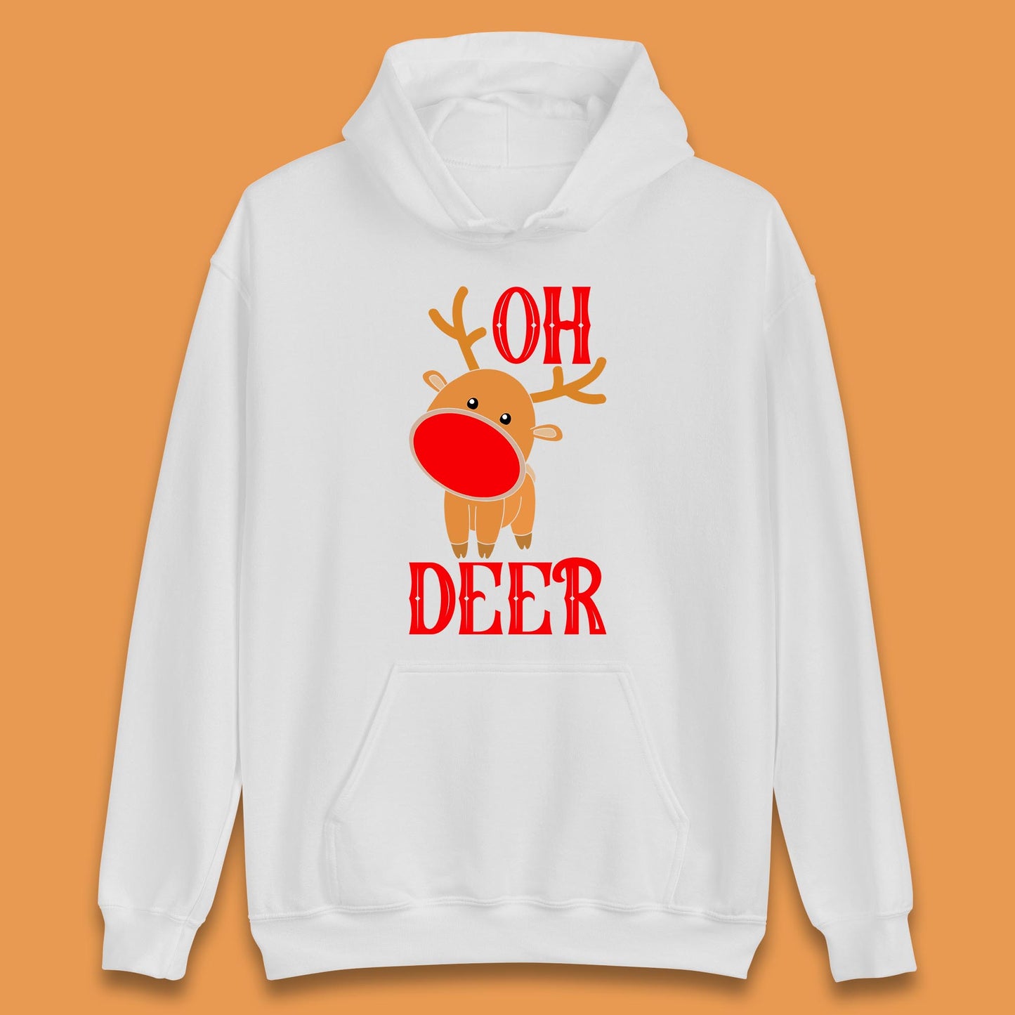 reindeer hoodie