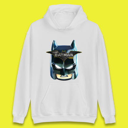 Lego Batman Head Lego Batman 3 Beyond Gotham The Lego Batman Movie DC Comics Unisex Hoodie