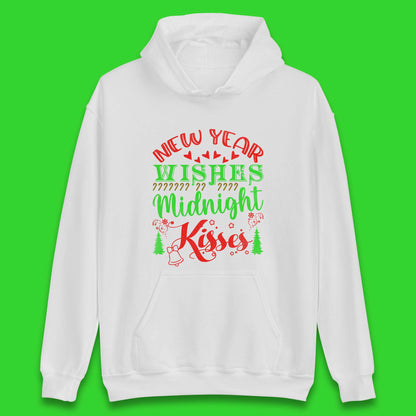 new year wishes christmas hoodie