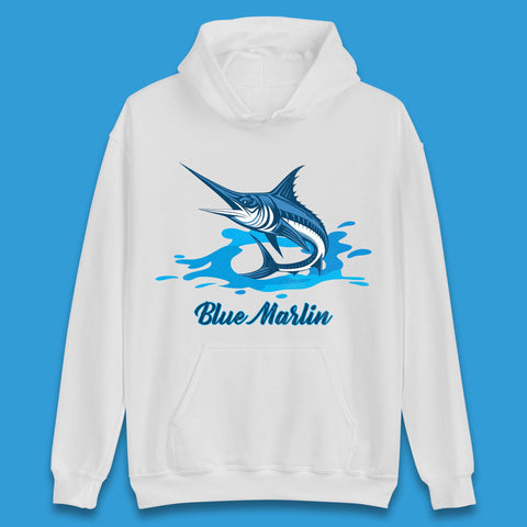Atlantic Blue Marlin Hoodie