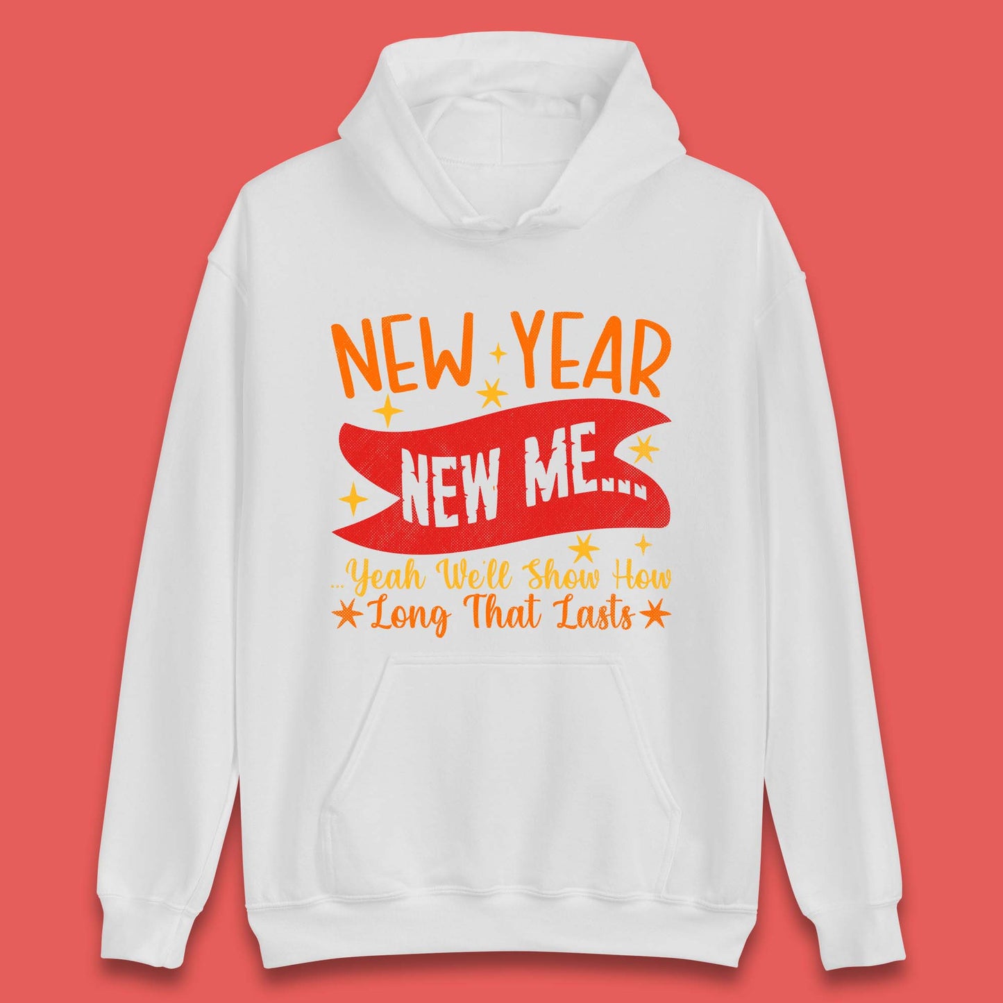 New Year New Me Unisex Hoodie