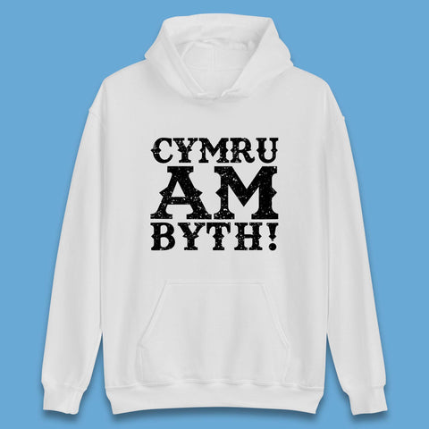 Cymru Am Byth Hoodie