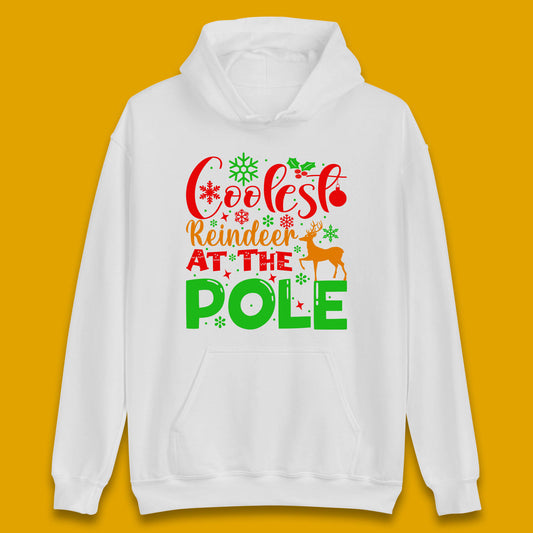 coolest reindeer hoodie