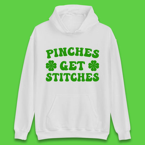 Pinches Get Stitches Unisex Hoodie