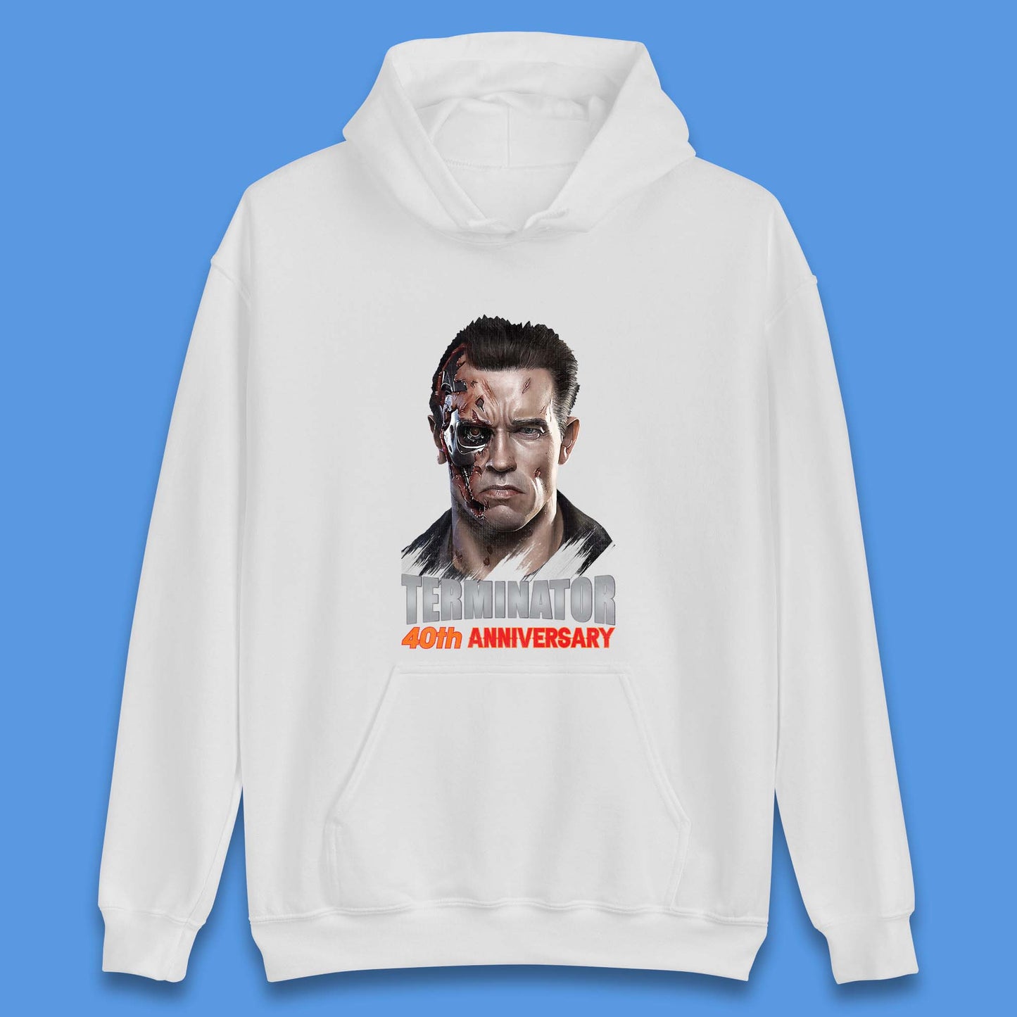 Terminator 40th Anniversary Unisex Hoodie