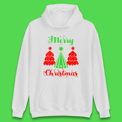 merry christmas tree hoodie