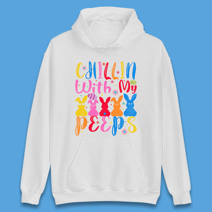 Chillin With My Peeps Unisex Hoodie