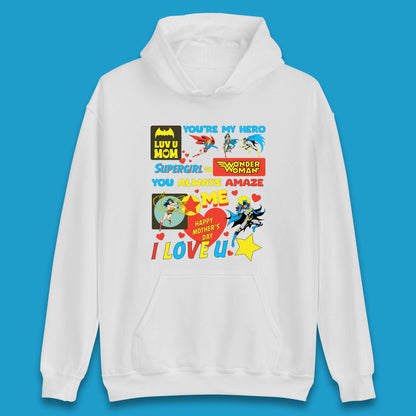 Superhero Mother's Day Hoodie UK