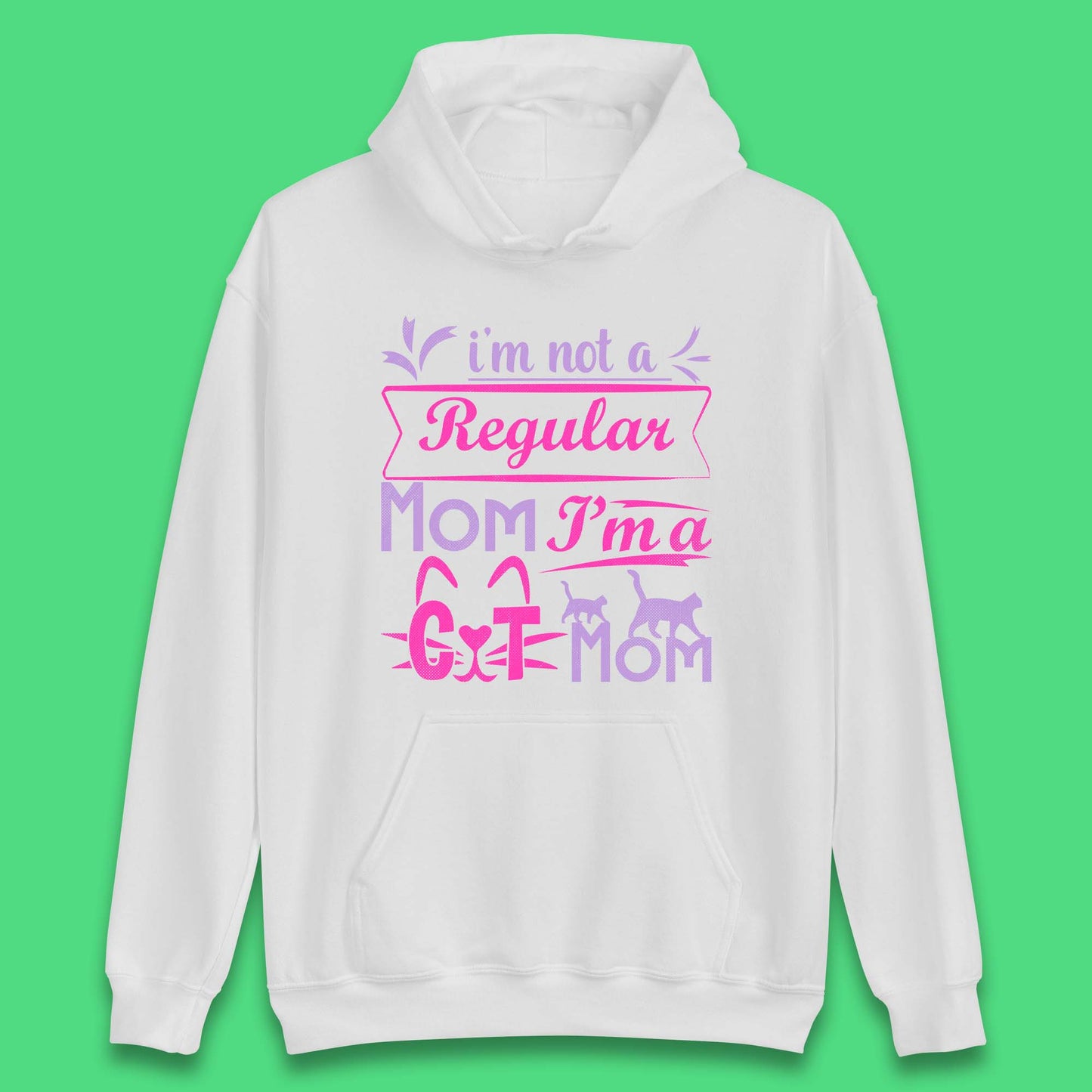 I'm A Cat Mom Unisex Hoodie