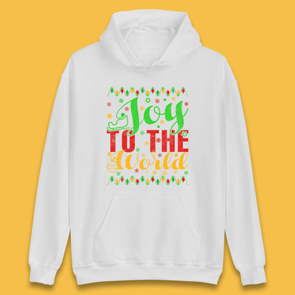 merry christmas joy to the world hoodie
