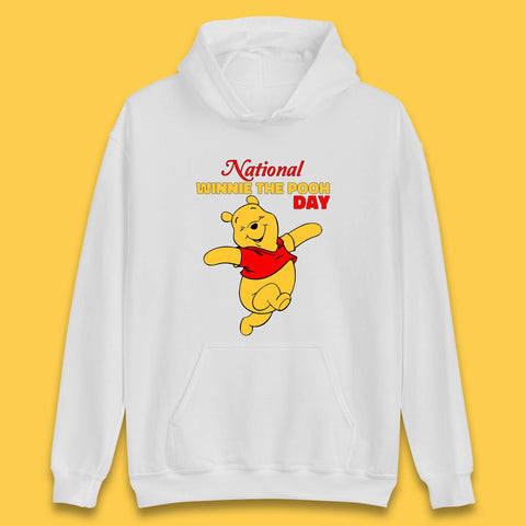 National Winnie The Pooh Day Unisex Hoodie