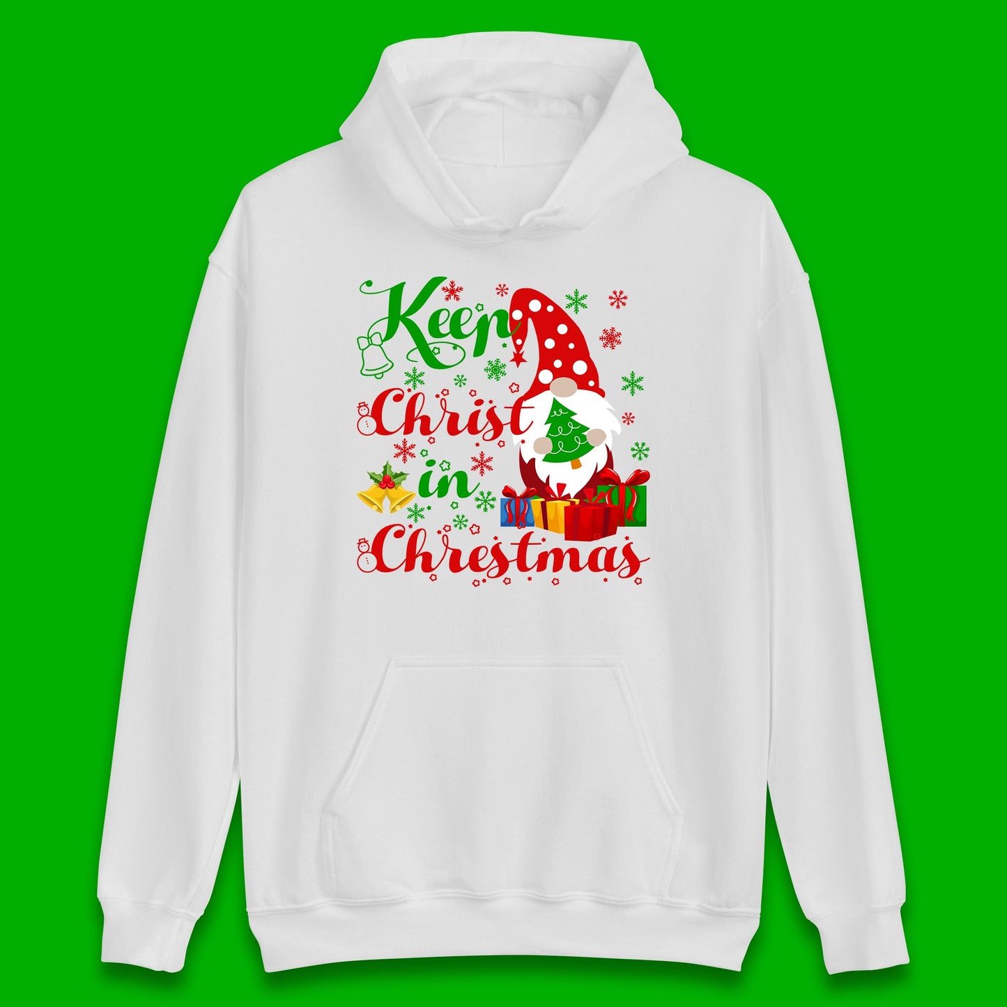keep christ in christmas hoodie
