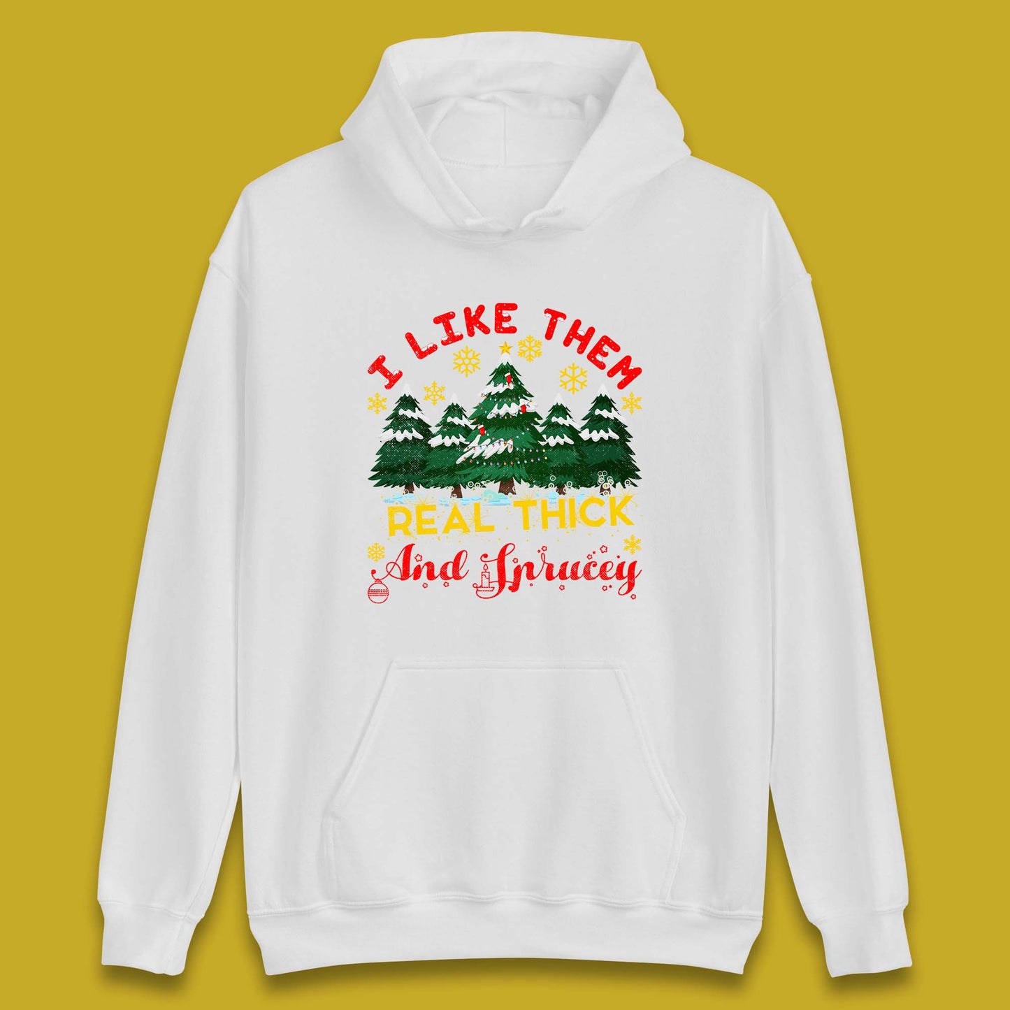 christmas tree hoodie