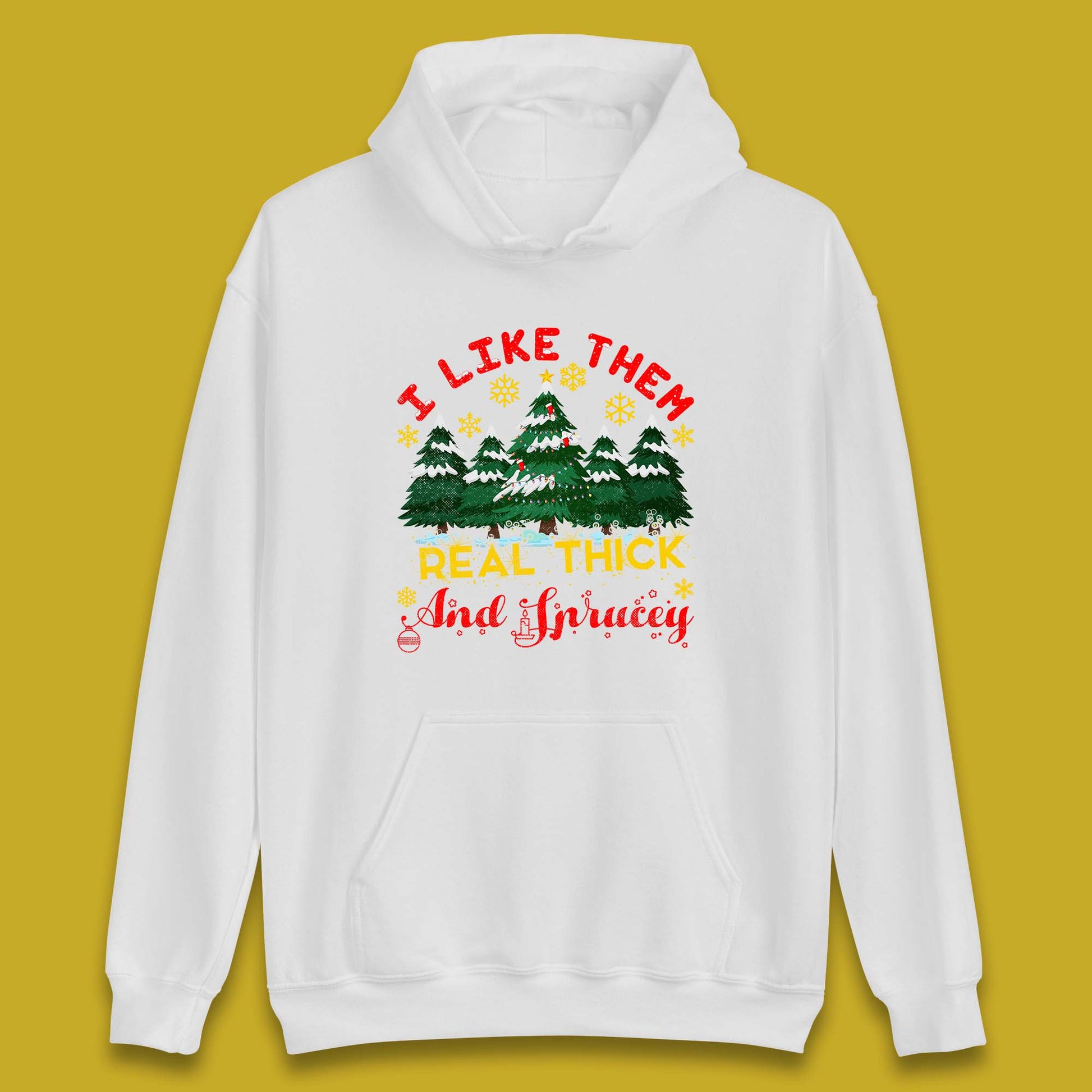 christmas tree hoodie