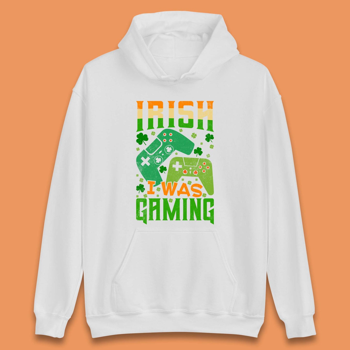 Irish I Was Gaming Unisex Hoodie