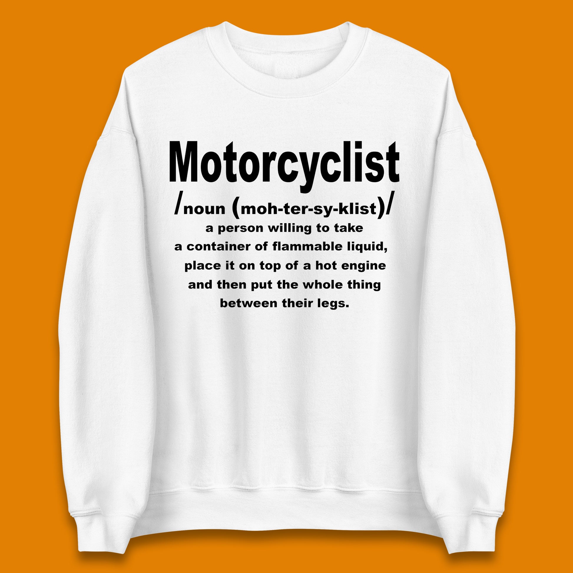 Motorcycle Sweatshirts for Sale