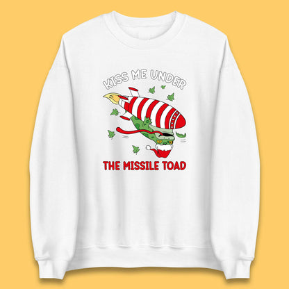 missile toad sweatshirt