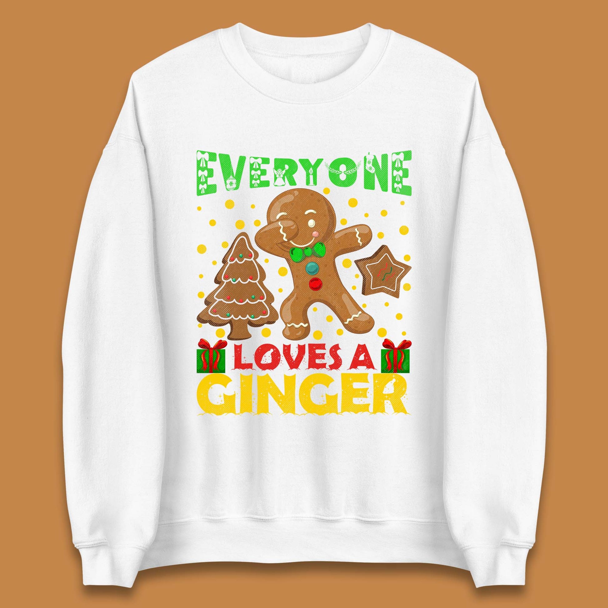 Dabbing Around The Christmas Tree Jumper