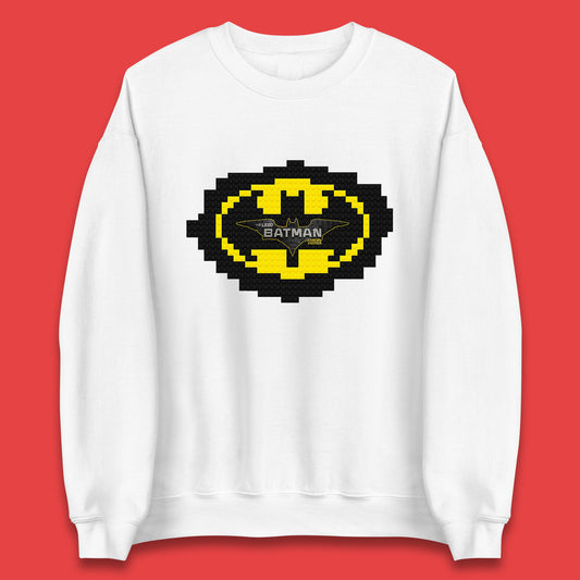 The Lego Batman Movie Superhero Building Bricks Block DC Comics Batman Master Builder Animated Superhero Comedy Film Unisex Sweatshirt