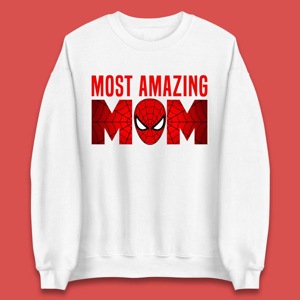 Most Amazing Spider Mom Unisex Sweatshirt